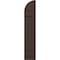 Ekena Millwork Americraft 3-Board (2 Batten) Wood Joined Board-n-Batten Shutters w/ Arch Top, ARW101BQ311X52TBH, PR ARW101BQ311X52TBH - alternate 7